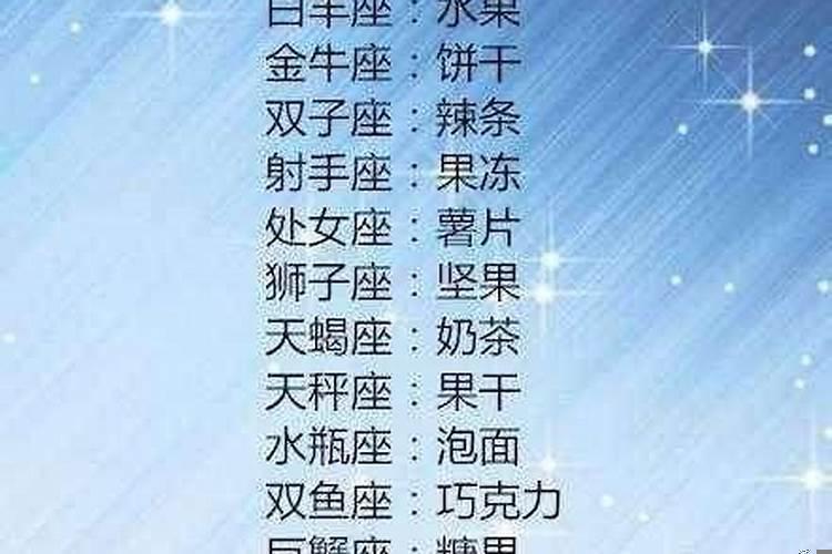12星座谁最会伪装