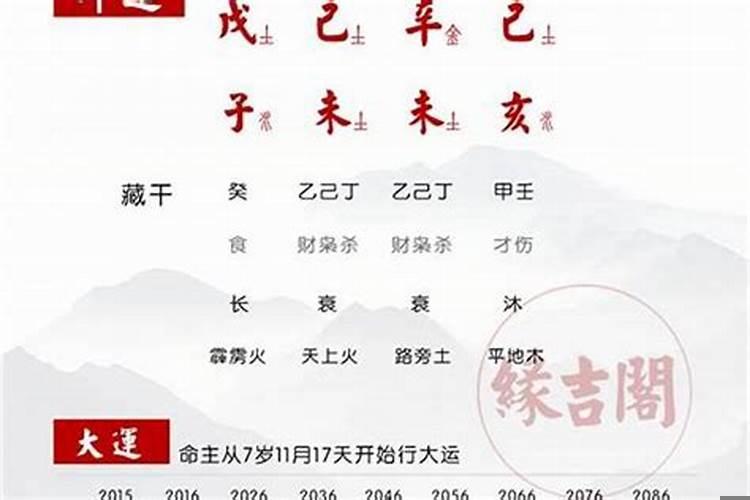 大运遇到枭神夺食怎么破解