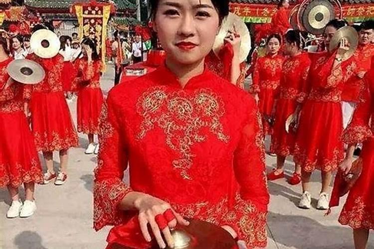 潮汕女人结婚礼俗