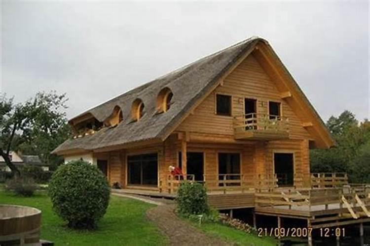 梦见漂亮房子和风景