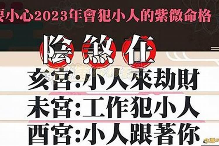 本命年犯小人什么意思