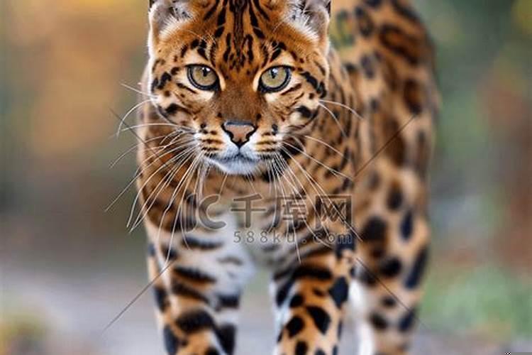 梦见屋里有老虎还有一只豹子