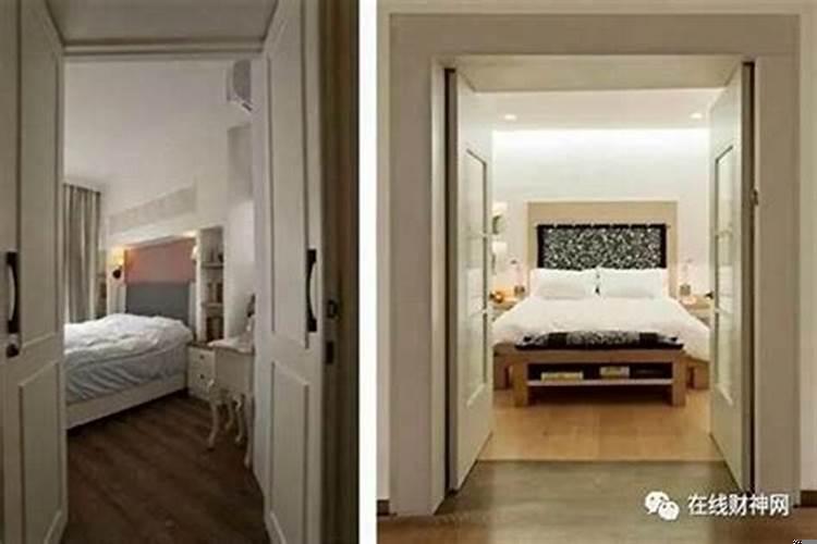 卧室门口对着床头怎么破解