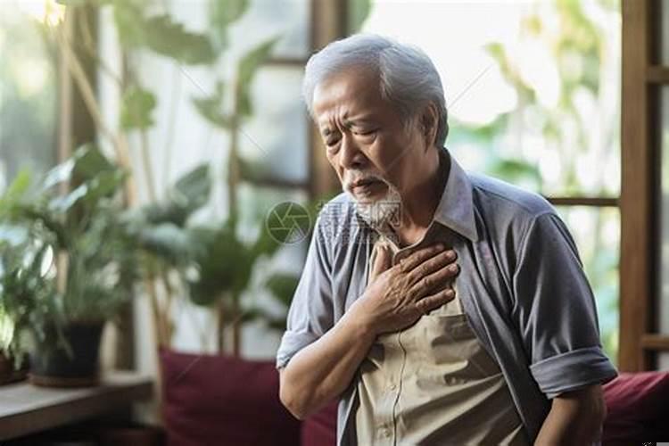 梦到有病的老人死了