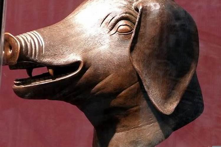 十二生肖兽首百科