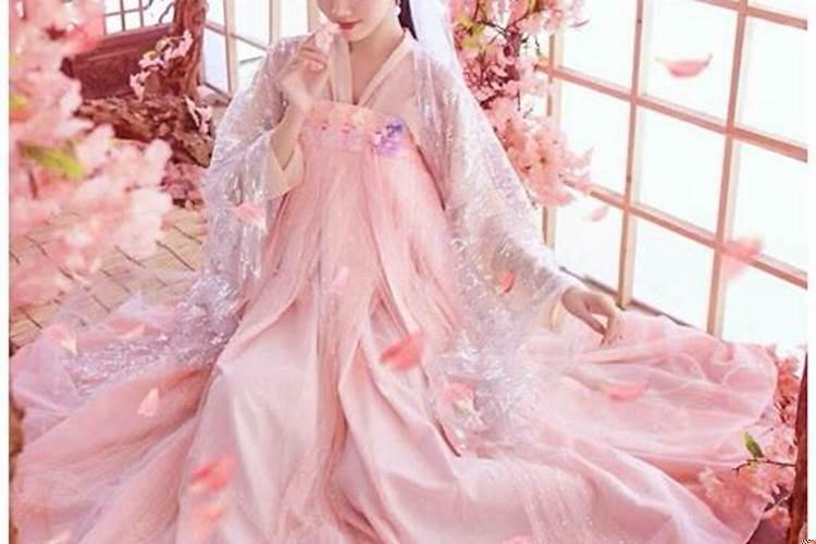 十二星座的专属汉服处女