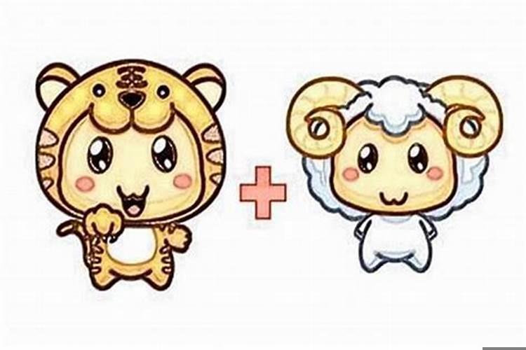 属羊和虎相冲吗