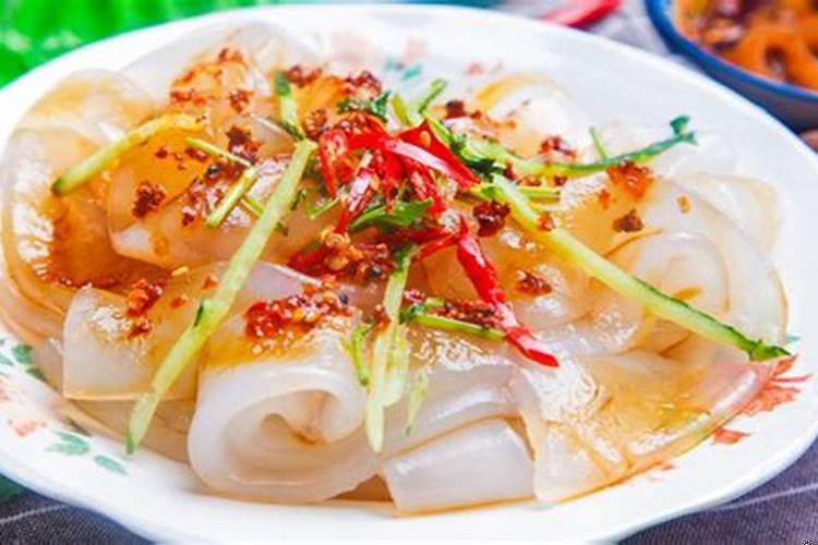 做梦吃凉皮是怎么回事