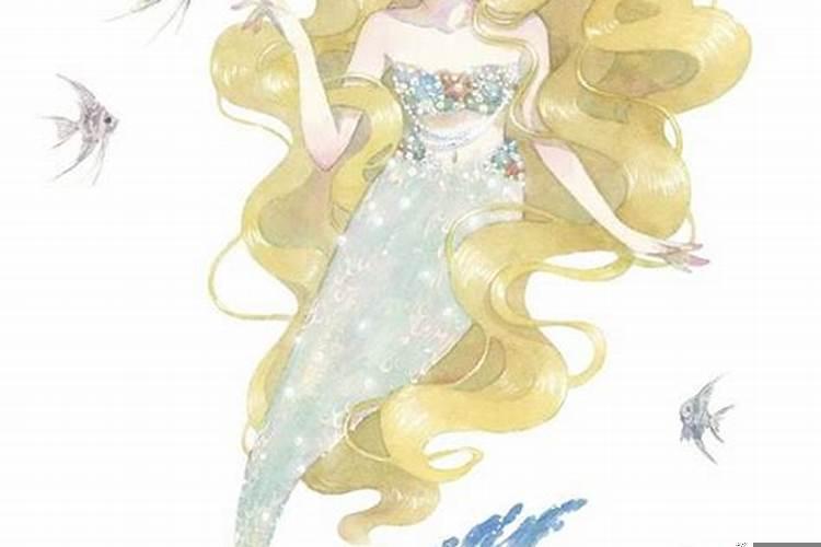 梦见我是一条美人鱼