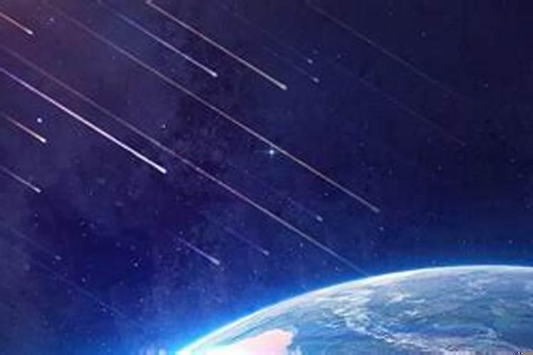 双子流星雨什么时候出现12月几点出现