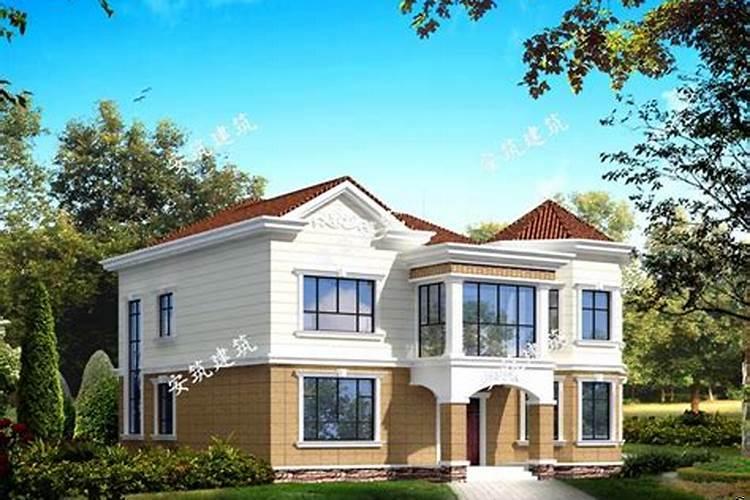 农村自建别墅屋顶设计