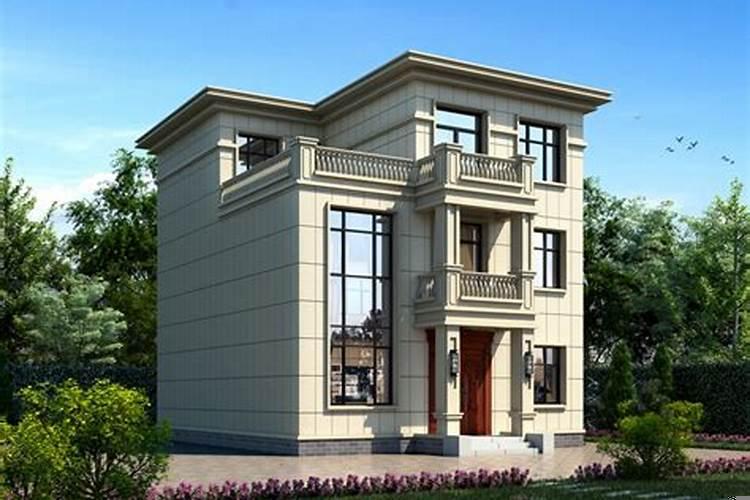 农村自建别墅屋顶设计