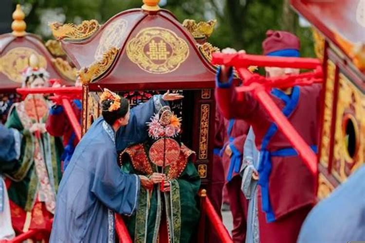 中国古代婚礼段位排序