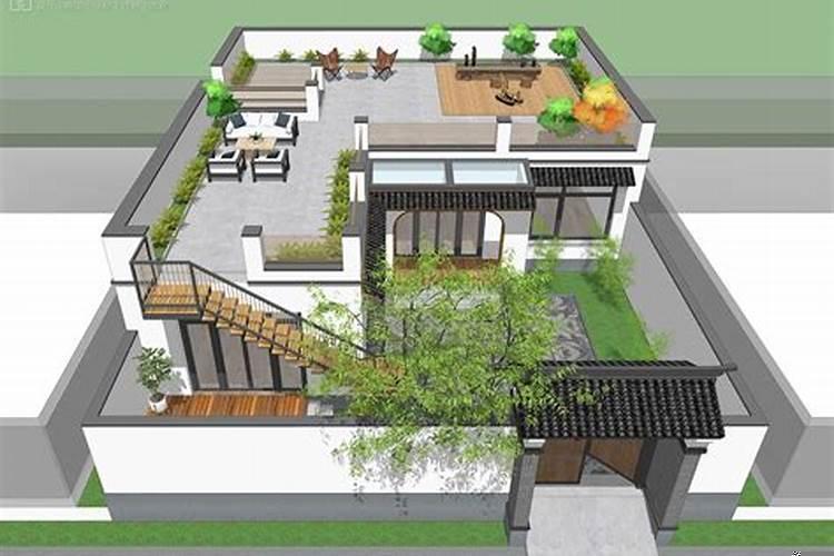 农村自家院子里是否可以搭建房屋