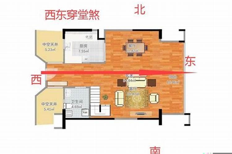 什么是穿堂煞户型