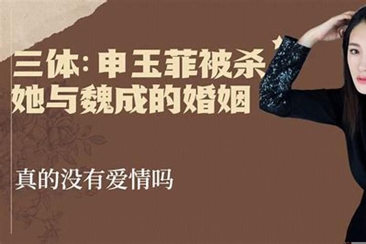 什么叫没有爱情的婚姻