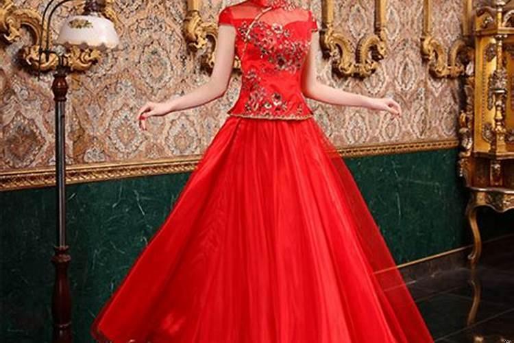 结婚后一定要穿红色吗