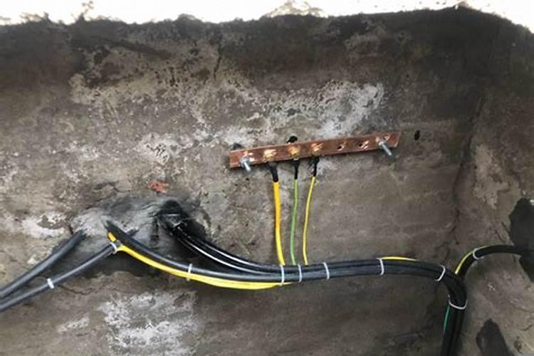 楼层接地线怎么接