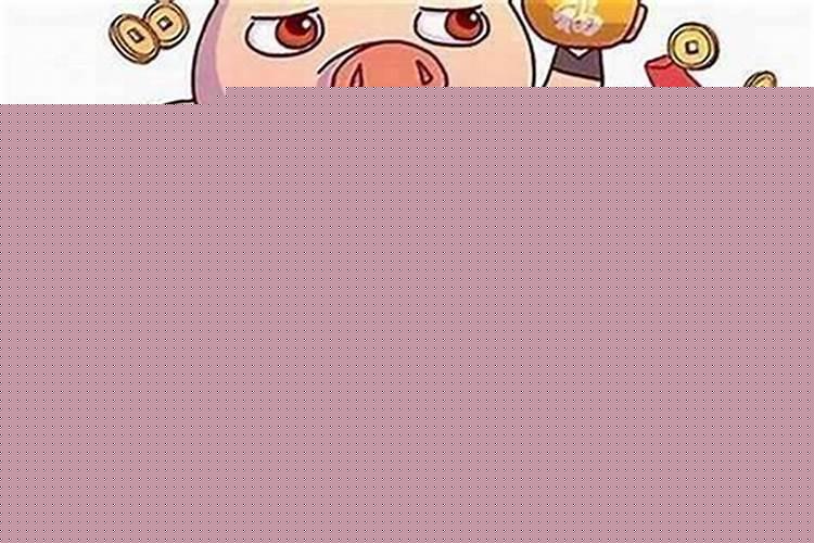 生肖属猪的人的性格