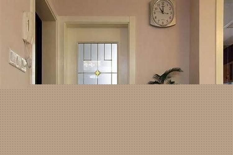 一条小路正对着大门怎么办