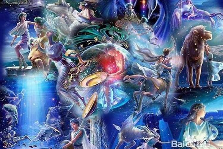 海王星代表的星座