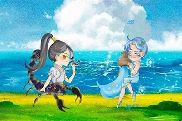 天蝎女和水瓶男适合恋爱吗