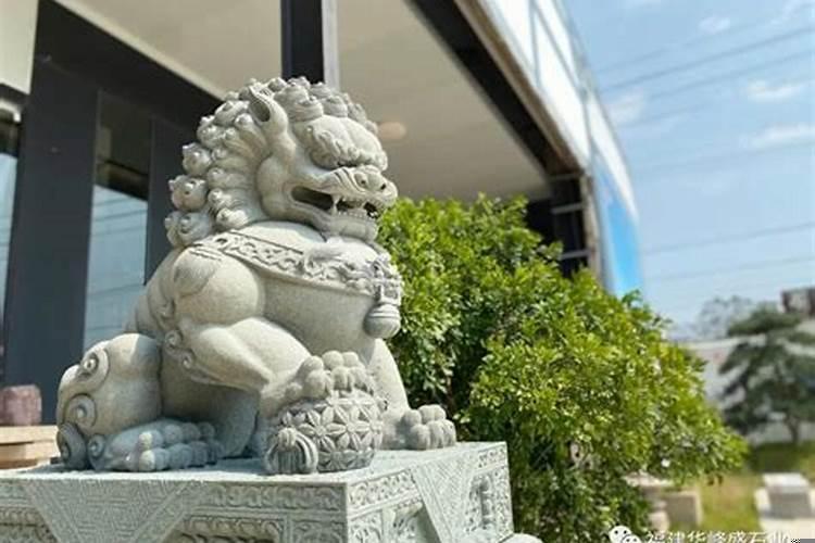 门口狮子寓意着什么