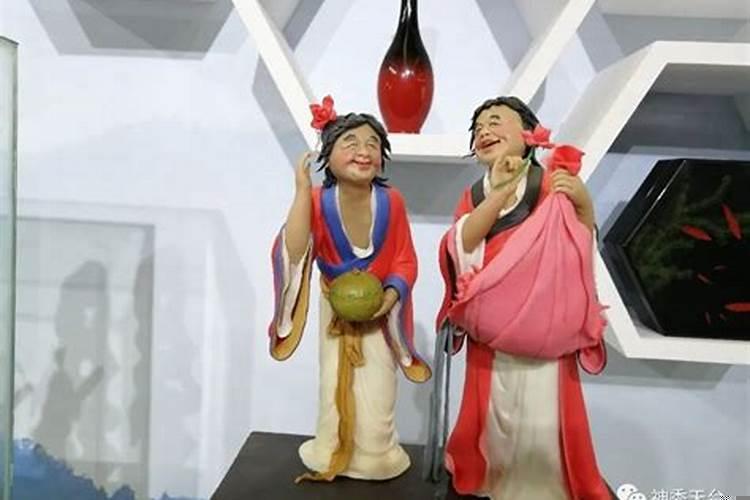 和合二仙的作用