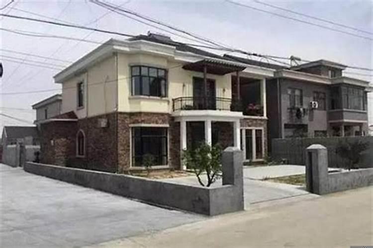 一条小路正对着大门怎么办