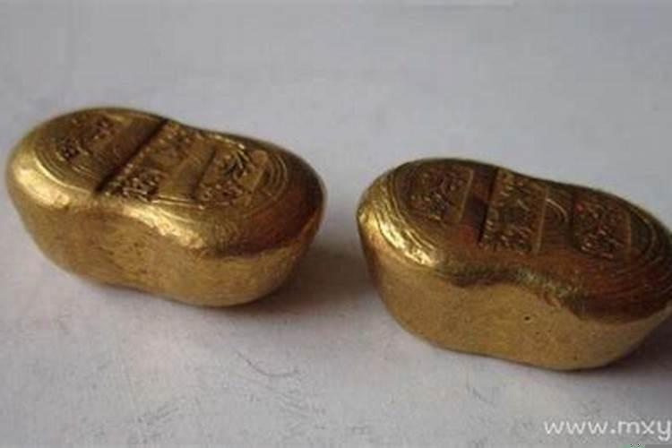 梦见捡到金子是怎么回事