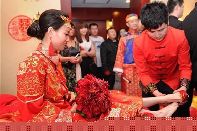 结婚有什么风俗