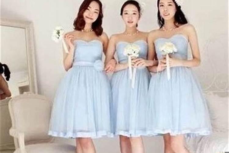 属马的结婚不能当伴娘的属相