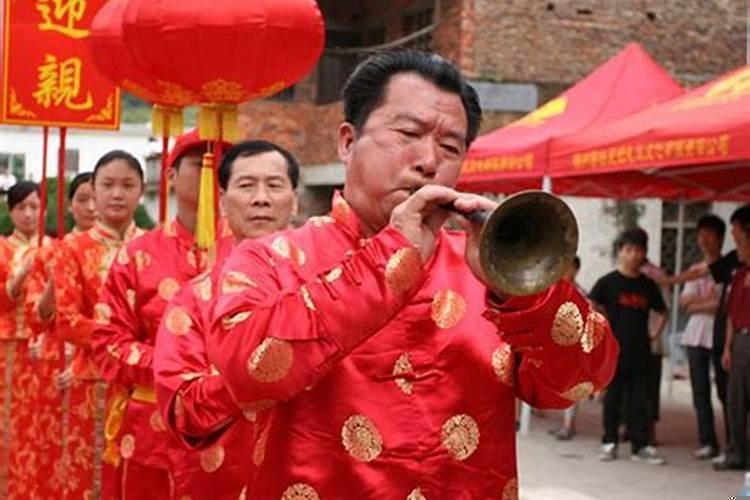 客家人嫁娶红单写法