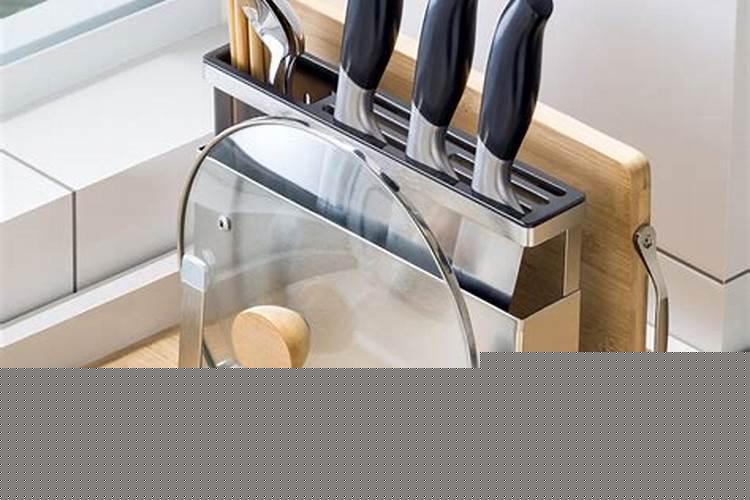 厨房刀具怎样放置好