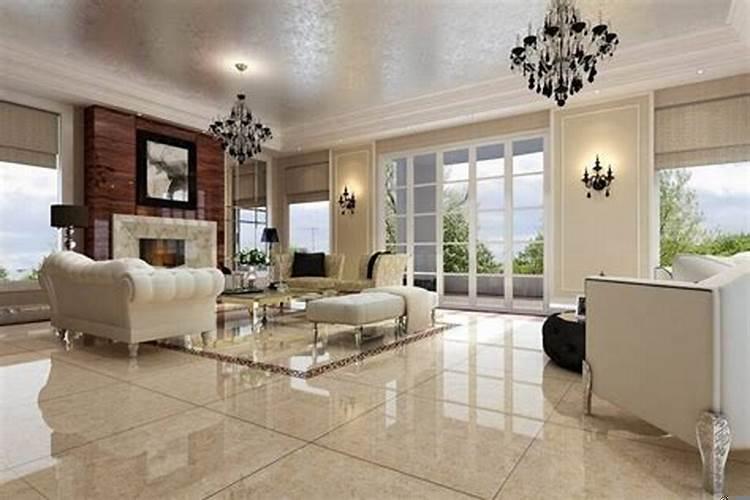 客厅铺地砖有什么讲究