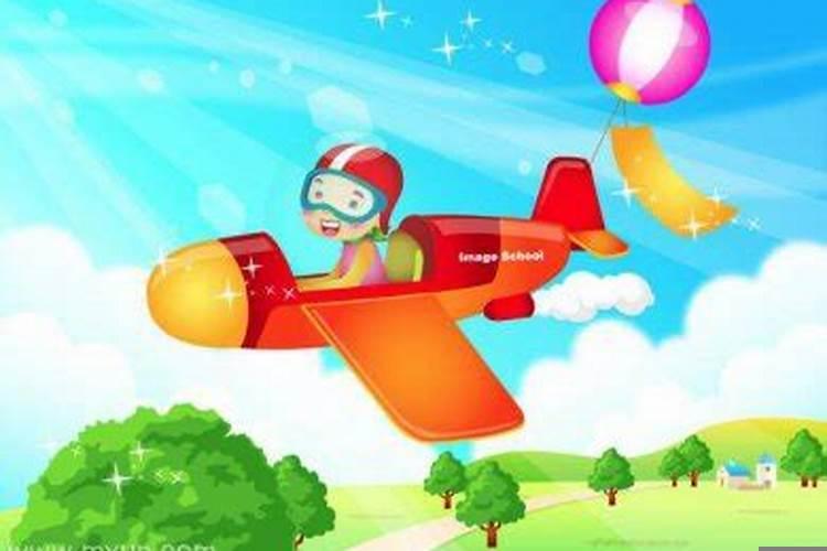 梦见开飞机是怎么回事