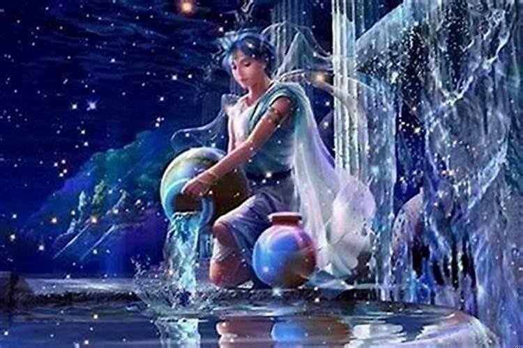 水瓶座是最接近神的星座吗