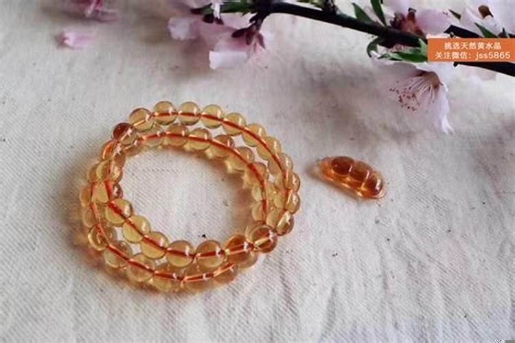 戴哪些水晶招财