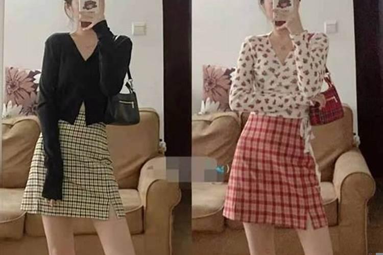 女生短裙怎么搭配
