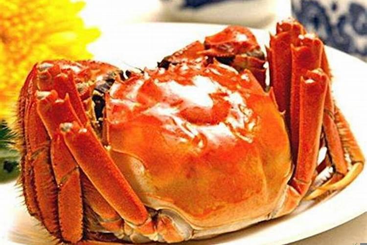 梦见螃蟹的征兆是什么