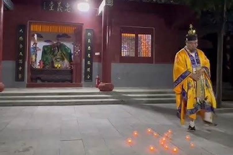 为什么道家法事灵验