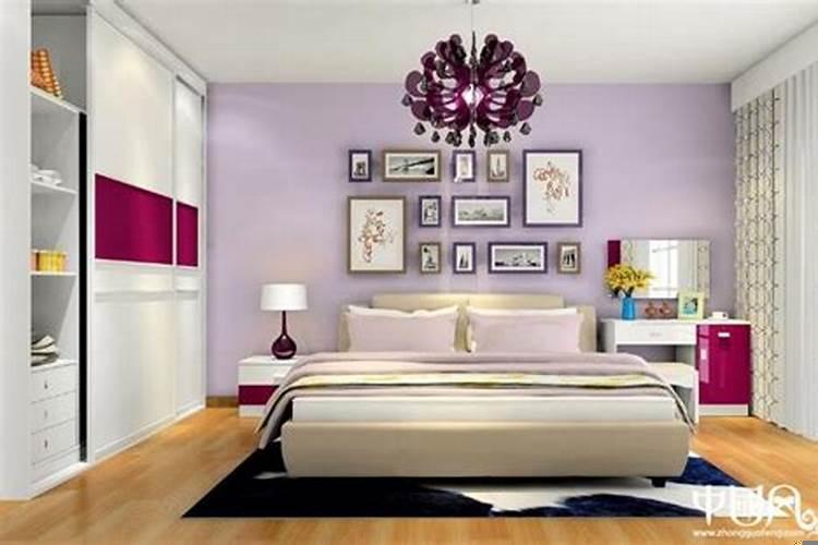 卧室颜色风水禁忌卧室什么颜色风水好