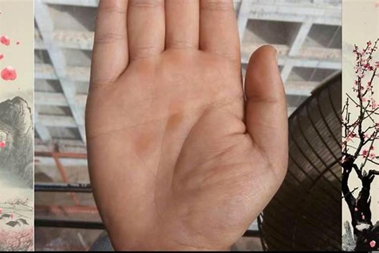 女人右手断掌好吗?