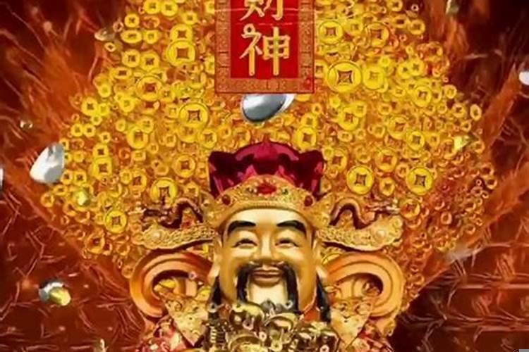 顺风顺水顺财神手机壁纸