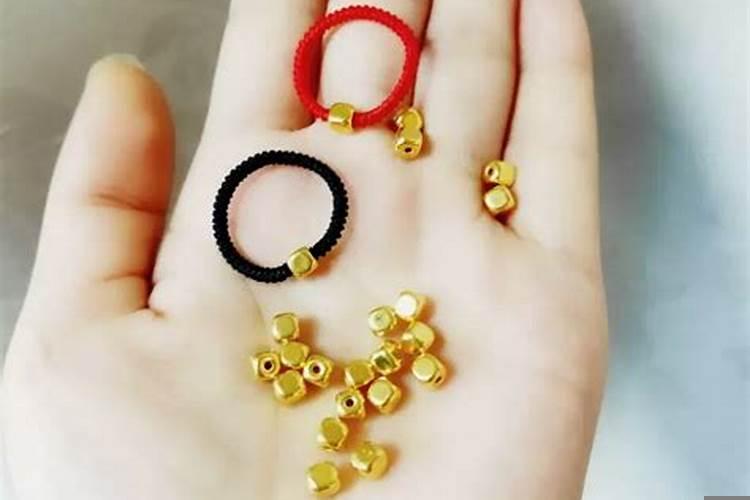 转运珠黄金戒指多少钱