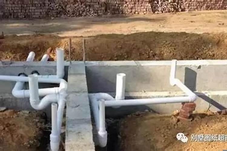 农村建房卫生间下水管怎么放