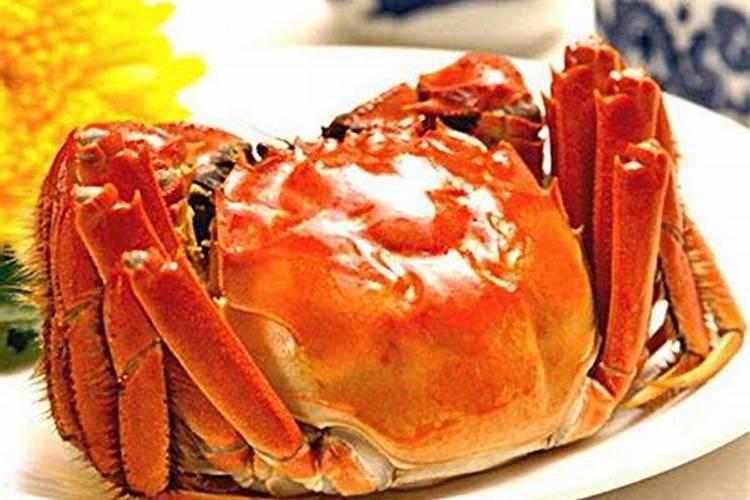 梦见螃蟹的征兆是什么