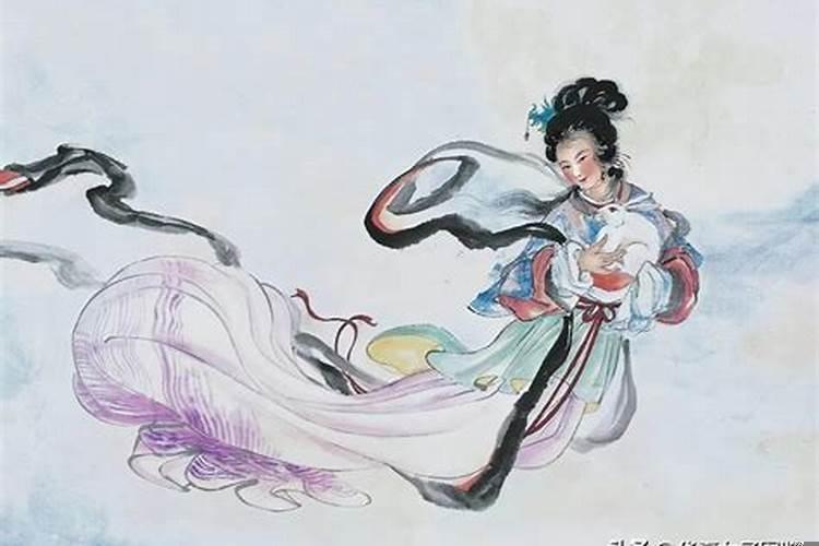 吴刚和嫦娥的神话