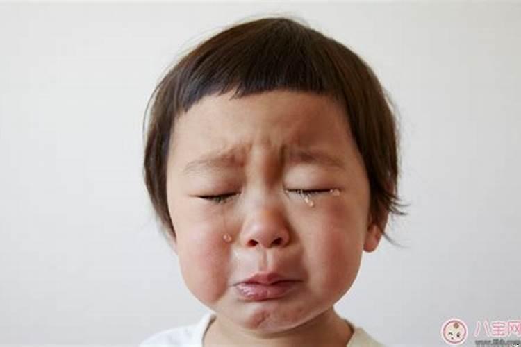 梦见儿子找不到了哭得很伤心