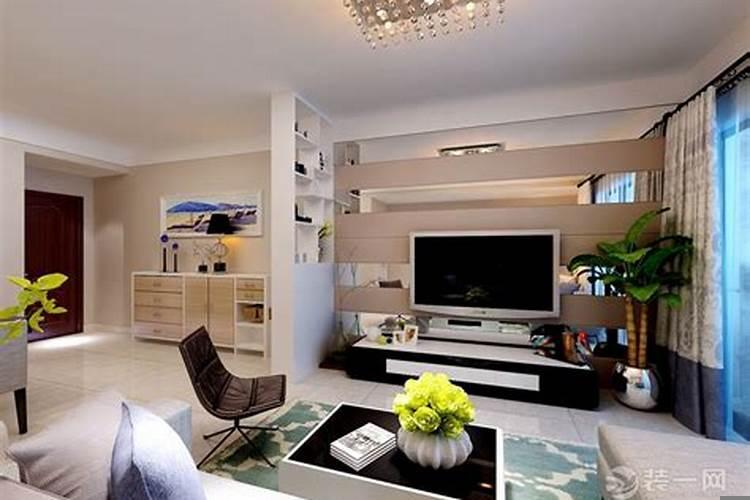 客厅进门放什么摆件好